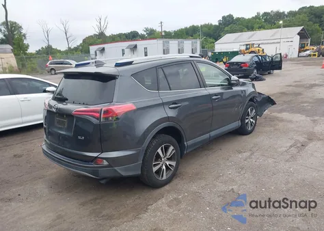 2017 Toyota Rav4 Xle from USA, damaged, VIN JTMWFREV2HD105886